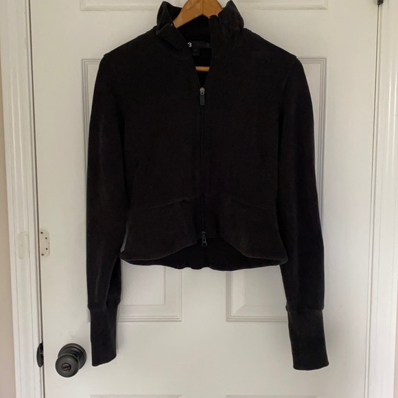 Gorgeous Cotton Velvet Y3 Jacket - Picture 4 of 8